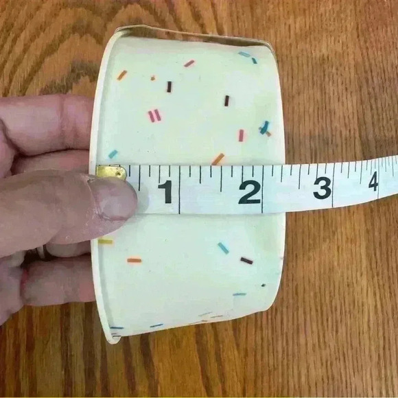 NWT, 3 Piece Silicon Pan Set, Baking, Loaf, Cupcake & Round Cake Pan, Sprinkle - Picture 10 of 15